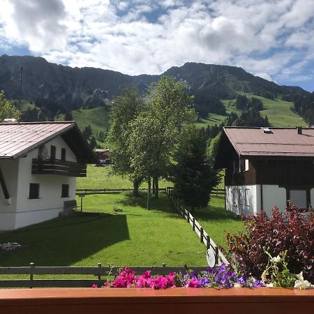 Haus Petra Appartement Oberjoch Buitenkant foto