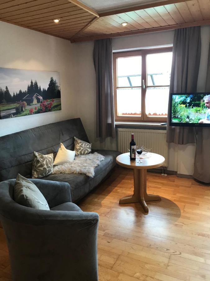 Haus Petra Appartement Oberjoch Buitenkant foto