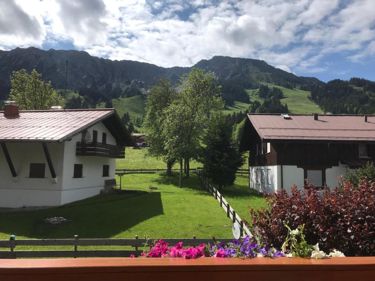 Haus Petra Appartement Oberjoch Buitenkant foto