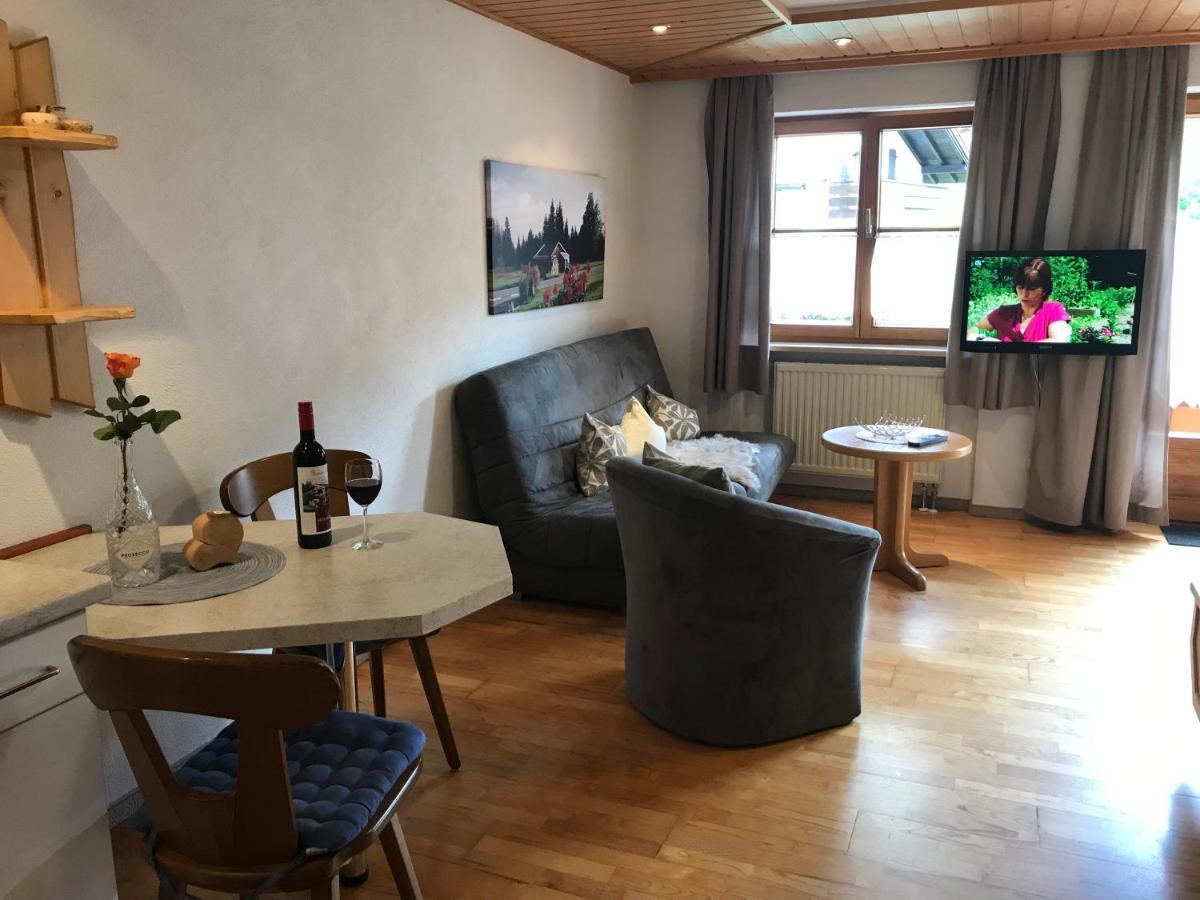 Haus Petra Appartement Oberjoch Buitenkant foto