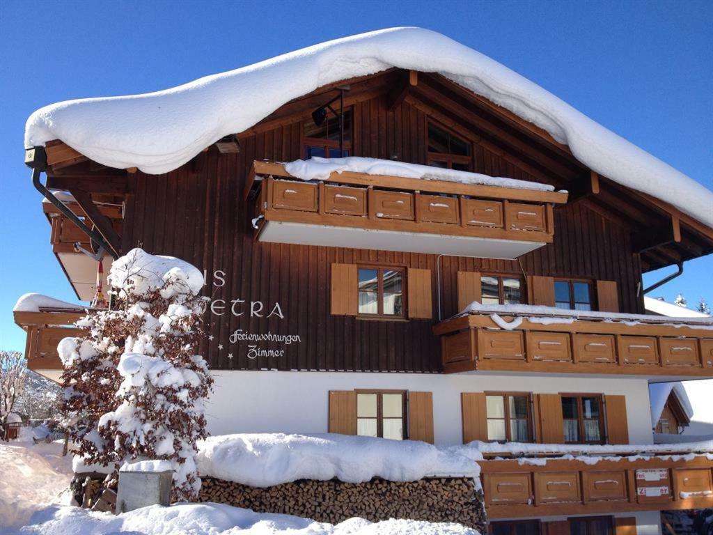 Haus Petra Appartement Oberjoch Buitenkant foto