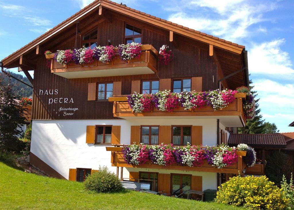 Haus Petra Appartement Oberjoch Buitenkant foto