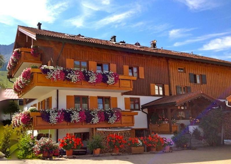 Haus Petra Appartement Oberjoch Buitenkant foto