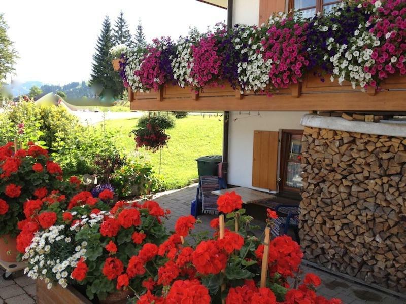 Haus Petra Appartement Oberjoch Buitenkant foto