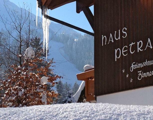 Haus Petra Appartement Oberjoch Buitenkant foto